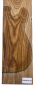 Preview: Body Swamp Ash, grainmatched, Caramel, 46mm, Unique Piece #130